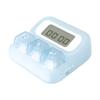 Sonic Poko-Poko Study Timer - LED Mechanical Light Blue (SP-4013-LB)