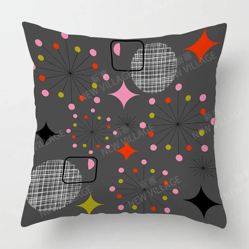 Nordic Autumn Home Decoration Throw Pillow Cover Sofa Cushion Cover Modern 45x45cm 45 * 45 50x50 60x60cm 40x220 Modern Fashion L