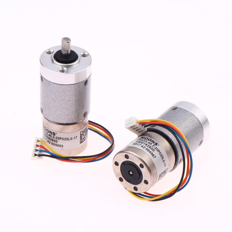1/2Pcs 22MM Stepper Motor Metal Gear Planetary Reducer Motor Two-phase Four-wire Precision Motor DIY Robot Car