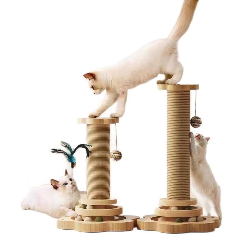 Jingrui Xiang Sisal Krabpaal