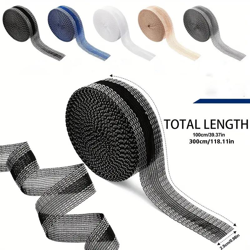 DIY šicí tkanina samolepicí kalhotky nažehlovací žehlička na okraj kalhot