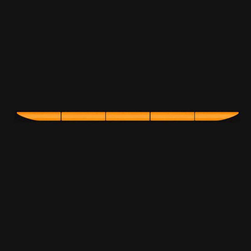 

Car Trunk Reflector Sticker Night Safety Warning Tape Strips Anti Collision Car Reflective Stickers Auto Decoration Accessories 1pc