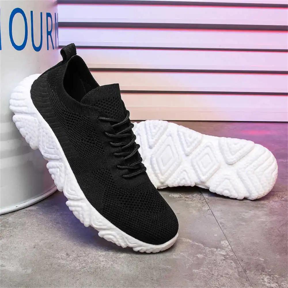 FashionWith Lacing Lace Up Moccasin Men Shoes Demi-season Sneakers For Running Sport Sneakeres Style Price Footwears Raning