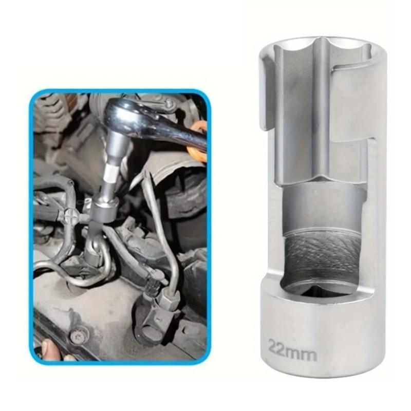 Professional Multifunction Socket Wrench Set for Fuels Line and Oxygen Sensors Removal in Automotive Repair with High To