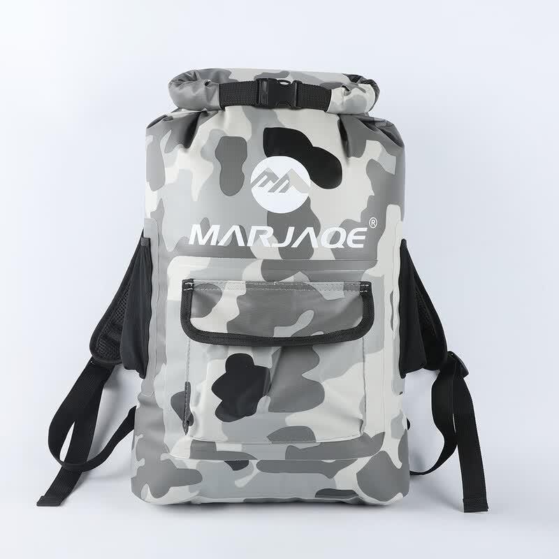 MARJAQE Outdoor 22L Waterproof Dry Bag Backpack