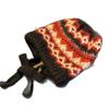 Fair Island Knitted Hat Winter Premium Retro Maillard Bag Hat New Warm Ear Protection Wool Hat