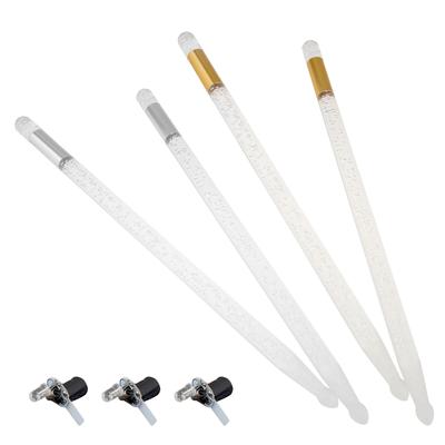 Noctilucent Glow 5A 13 Colors Alternately In The Dark Acrylic Drum Sticks for Stage Performance