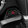 Real Hard Carbon Fiber Sticker For Chevrolet Camaro 2016 2017 2018 2019 2020 2021 2022 2023 Car Warning Light Button Accessories