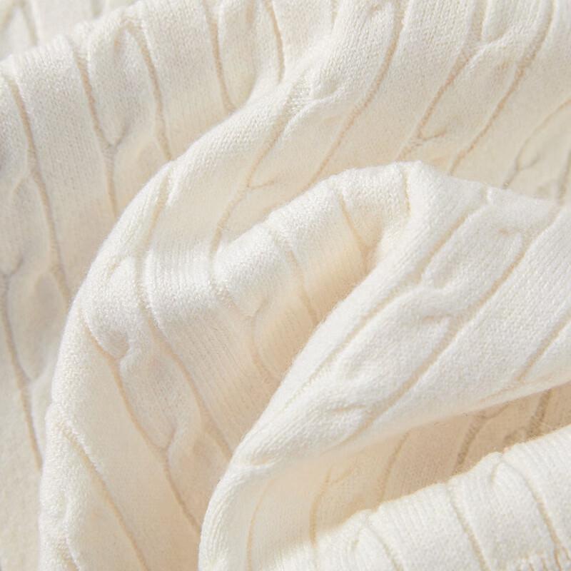 Tachi Women's Faux Two-Piece Colorblock Cable Knit Cardigan