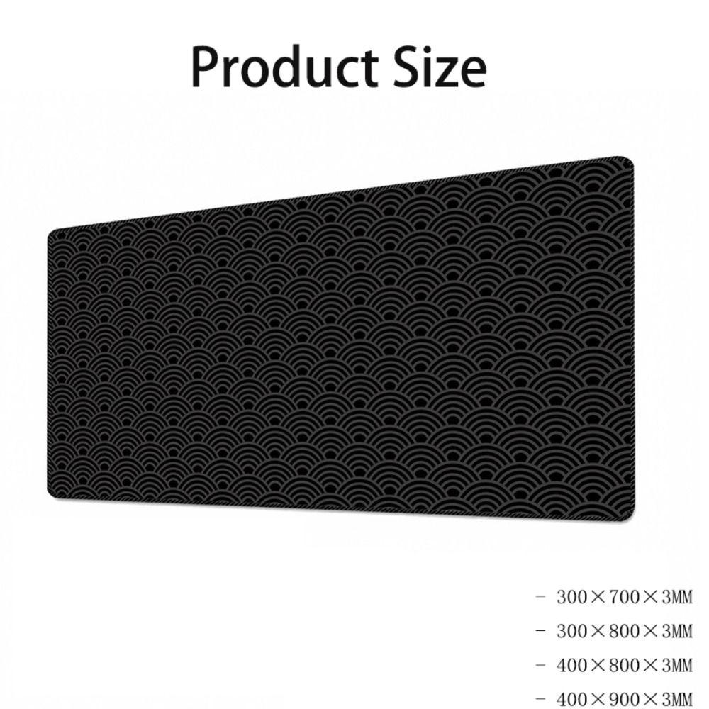 Writing Mat Rubber Mouse Pad Non-slip Computer Desk Protector New Laptop Table Mat  Home