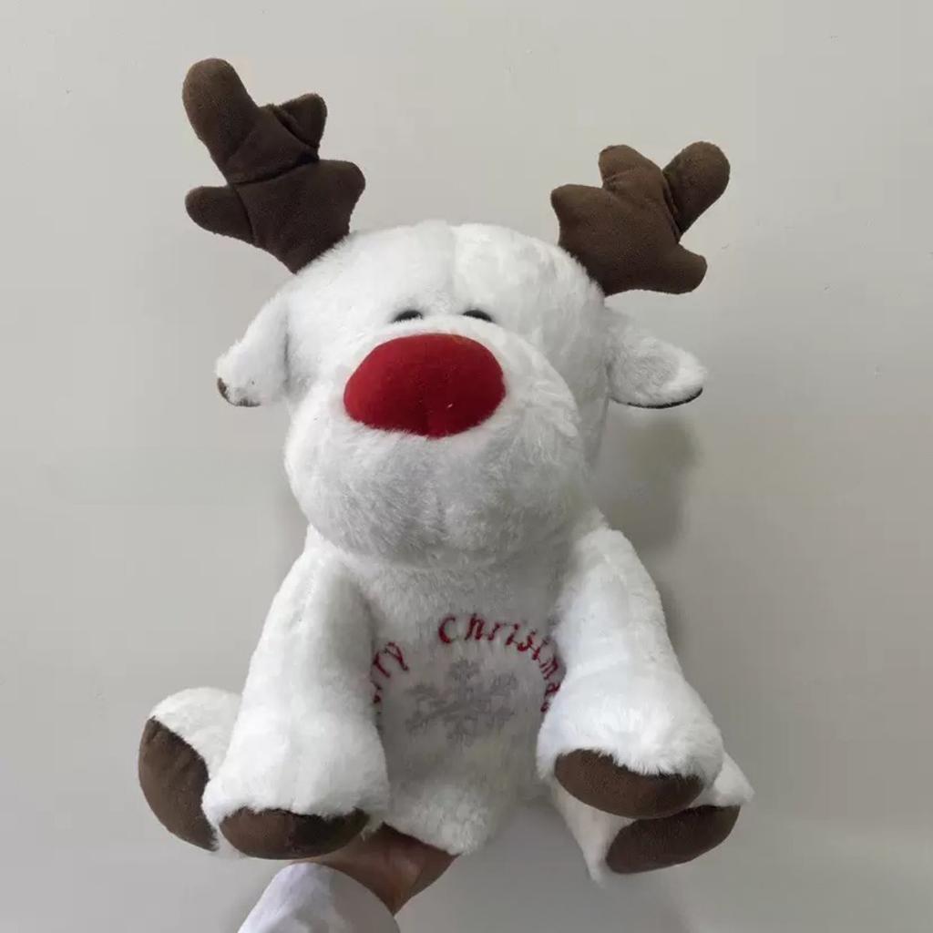 JOYBLISS Baby Truskawkowy Osiołek Pluszowa Zabawka Wypchana Kreatywna W Owoc Transformacja Oddychający Osiołek Lalka do Spania 30 cm dla Dziecka Prezent Urodzinowy