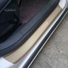 Self Adhesive Car Door Sill Sticker Universal Anti Scratch Carbon Fiber Decal for Edge Protector