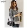 New Trendy Skull Pillow Bag Fashion Edgy Euro-American Oxford Fabric Handheld Bag Large Capacity Crossbody