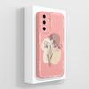 For Samsung Galaxy A54 5G Case Stylish Soft Liquid Silicone Full Protection Anti Drop Protector For Samsung A 54 Cover For Women