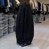High Waist Loose Black Banana Pants for Women - Autumn/Winter 2026 Collection