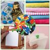 50pcs Sock Clips with Hook, Multi-Color Sock Chip Clip Plastic Sock Holder Laundry Clips for Pairs  Clothes  Hanger Clips