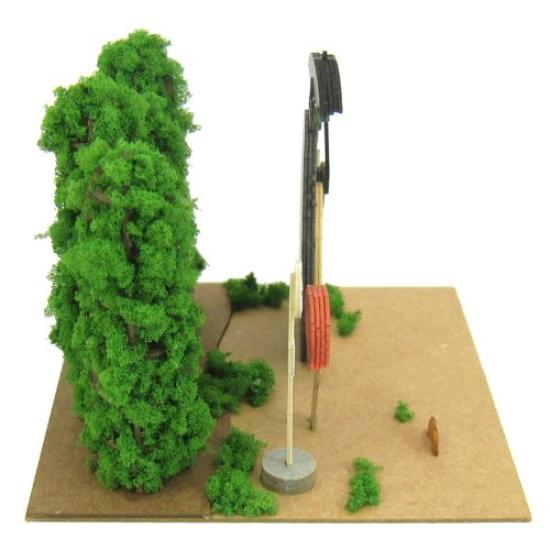 Giant Bean Bag Chairs Sankei Studio Ghibli Mini My Neighbor Totoro Totoro and Bus Stop Non-scale Paper Craft MP07-03