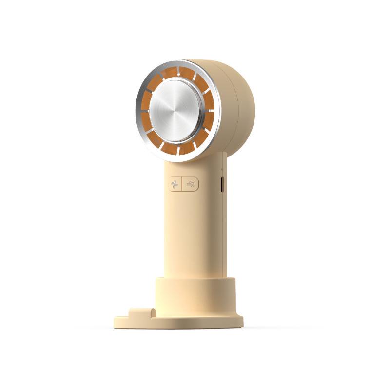 

Portable Silent USB Mini Fan with Ice Pack for Dorms and Outdoors 62mm x 140mm x 38mm жовтий