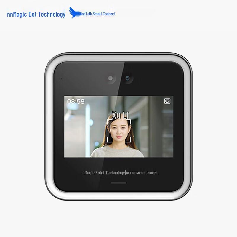 

DingTalk D2 Smart Facial Recognition Access Control System CN plug (adapter included)