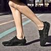Youth summer new large size casual sports shoes outdoor hollow breathable mesh shoes simple fashion men's shoes