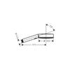 HANSGROHE Douchette à main 105 3jet Activation chromé Pulsify Select