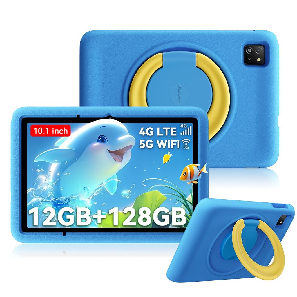 Blackview Tab 60 Pro Kids 10,1 Zoll RAM 4GB ROM 128GB Android 15 WiFi 6 Widevine L1 4G Tablet