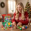 Überraschungsei Adventskalender mit mehreren Kleintierfiguren und Kapseln Enthält interaktiven Ausgabegerät für tägliche Überraschungen