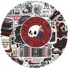 10/30/50pcs Cartoon Drak Romance Reading Aesthetic Stickers Gothic Decals Toy DIY Skateboard Phone Luggage Cool Graffiti Sticker