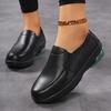 Women's Nurse Sneakers Clogs - Summer Flat Walking Shoes Soft Non-Slip Hospital Work Footwear for Female Health Professionals
