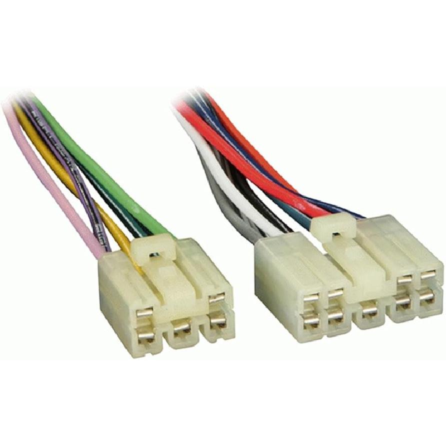 

Metra 71-1398 Reverse Wiring Harness for Select 1983-1992 Toyota and Daihatsu Vehicles Factory Radi Standard Packaging