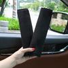 Car Seat Belt Pad Soft Seat Belt Cover for Shoulder Pad Neck Cushion Protector Car Accessories Length 25cm/10-inch