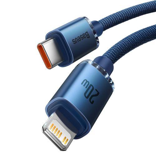 Cable Baseus  Baseus CAJY000303 Lightning - USB-C PD Cable 20W 480Mb/s 2m - Blue