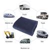 12V Electric Throw Cold Weather Fleece Cozy Heated Blanket 2 Heat Levels Electric Blanket Warming Fast Heating for Car 145x100cm
