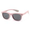 Fashion Square Children Sunglasses Baby Sunshade Silicone TPEE Frame Glasses Girl Boy Outdoors Polarized Shades UV400 3-12 s