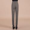 Women's High-Waist Tapered Pocket Harem Pants