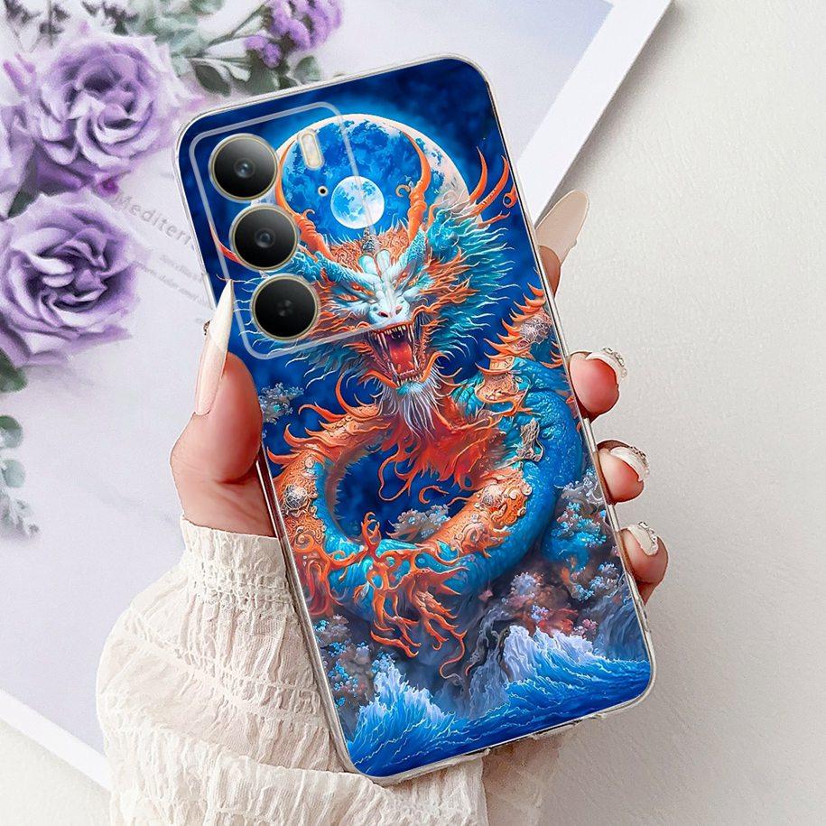 Silicone Case For Realme C75 4G Cover Cool Machine Panda Animals Soft Clear Slim Shockproof Bumper For RealmeC75 C 75 2024 Coque
