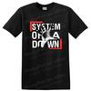 System of a Down Rock Metal Graphic T Shirt Distressed Band Art Tee