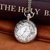 Large Contract Roman Digital Fashion Student Versatile Trendy Men's and Women's Pocket Watches