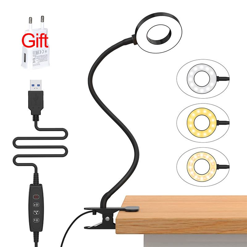 USB Rechargeable Touch Sensor LED Table Lamp,Portable Wireless Night Light for Bedroom,Reading Lamp w/Stepless Dimming for Bar