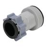 Pool Hose Adapter Connect 1.5in Hose To 1.25in Diameter Pool Valve Above Ground Pool Accessories