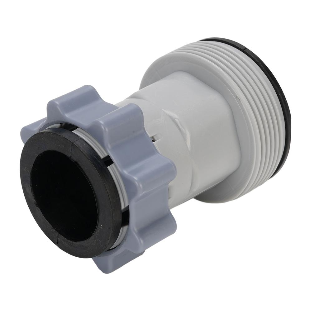Pool Hose Adapter Connect 1.5in Hose To 1.25in Diameter Pool Valve Above Ground Pool Accessories