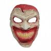 Halloween Dead Clowns Mask Resin Horror Costume Prop For Haunted House And Escape Room