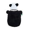 Plush Panda Costume for Dog Cats, Soft Pet Hoodie Outfit for Festival DressingUp, Photo Moment and Holiday Celebration Styling