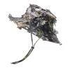 S.fields.inc Ghillie Hat, Boonie Hat, Camouflage, Airsoft, One Size Fits All, Gray