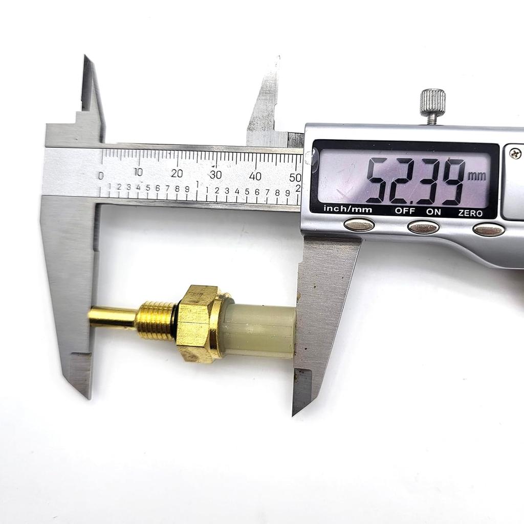 Temperature Sensor T1063-65660 Compatible with Kubota V2607 V2403 V2203 Engine KX080 KX121 KX161 KX71 KX41 U15 U17 U25S U35 U45S L3130DT L3240DT