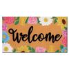 Fresh Home Can Be Cut Pvc Door Mat Non-Slip Spinneret Floor Mat Plastic Dust Carpet Diy