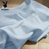 PLAYBOY Men's American Retro Pure Cotton Short Sleeve T-Shirt