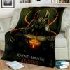 Ancient Egypt Symbol of Flannel Blanket Sofa Bed Warm Throw Blanket Travel Office Blanket Novelty Birthday Gift for Teens Adults