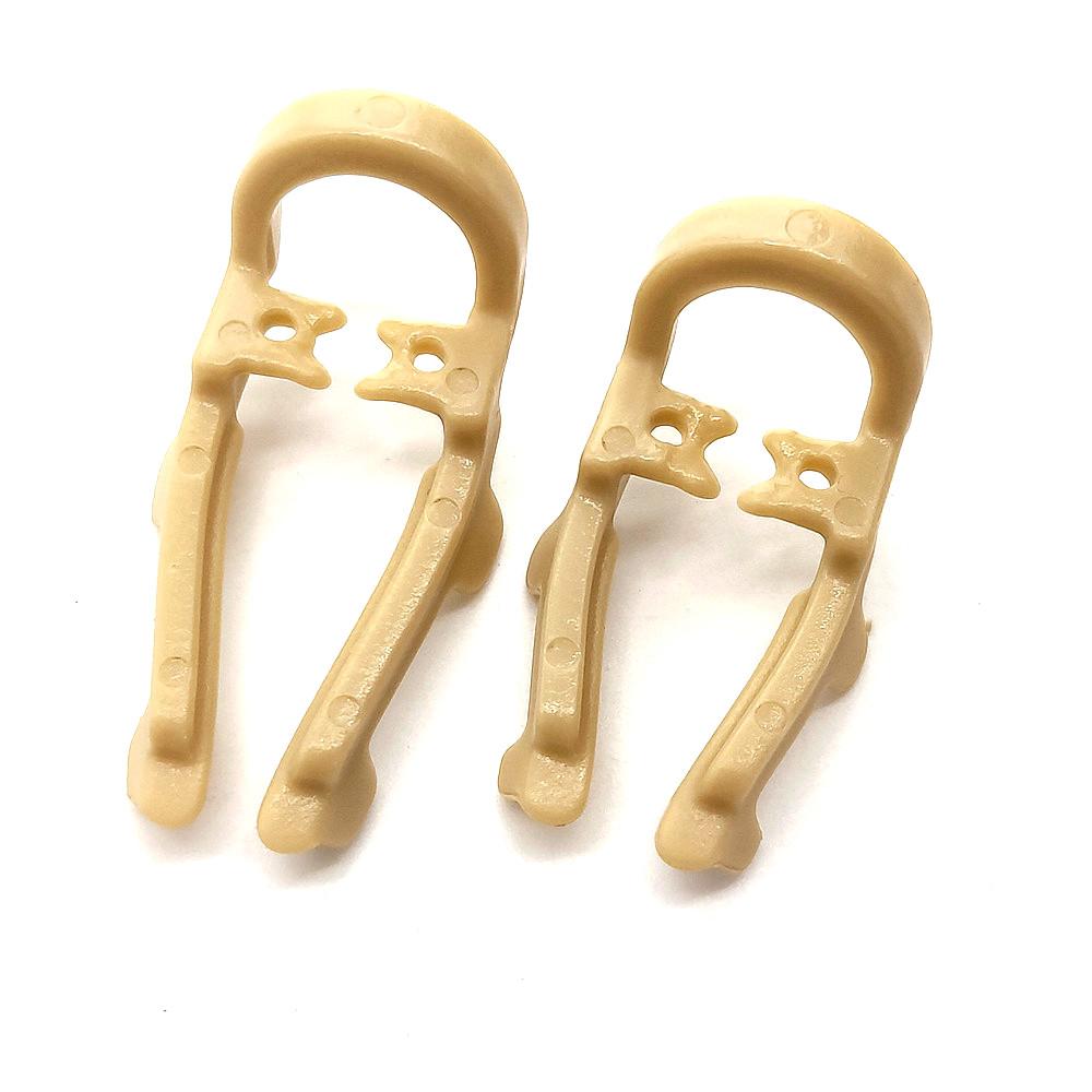 

Дистальное расширение премоляров, резиновый стоматологический зажим для дамбы, резиновый барьерный зажим, смоляной зажим, длинный короткий стоматологический инструмент для ремонта зубов 2 pieces Mixed