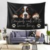 Bernese Mountain Dog Tapestry Decor Art Aesthetic Tapestries for Living Room Bedroom Home Wall Cloth Wall Hanging
